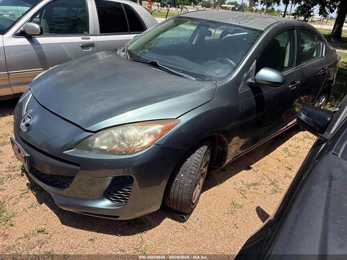 2012 MAZDA MAZDA3 I SPORT — снимка 2