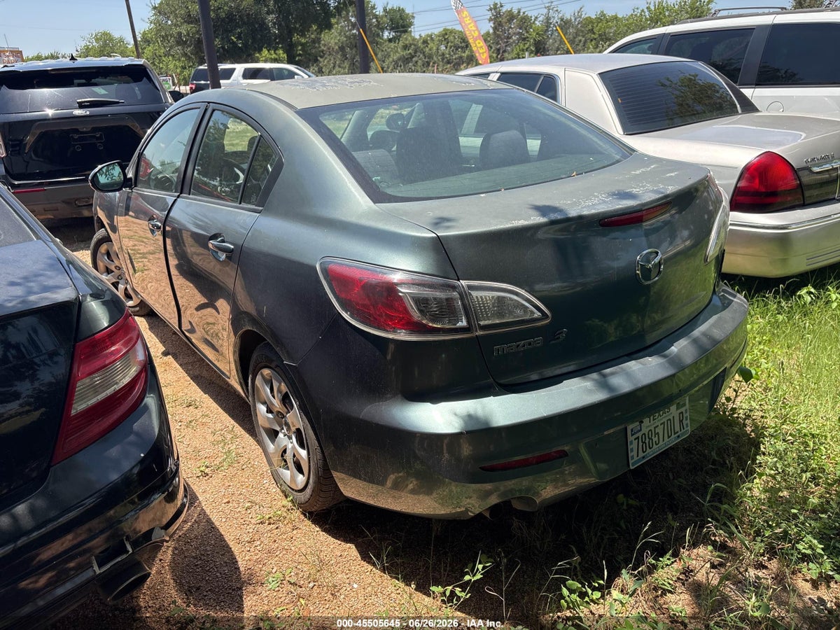 2012 MAZDA MAZDA3 I SPORT — снимка 3