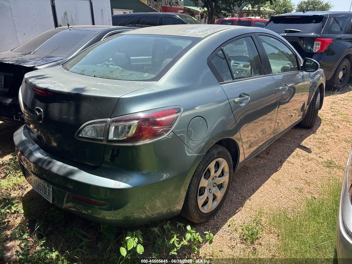 2012 MAZDA MAZDA3 I SPORT — снимка 4