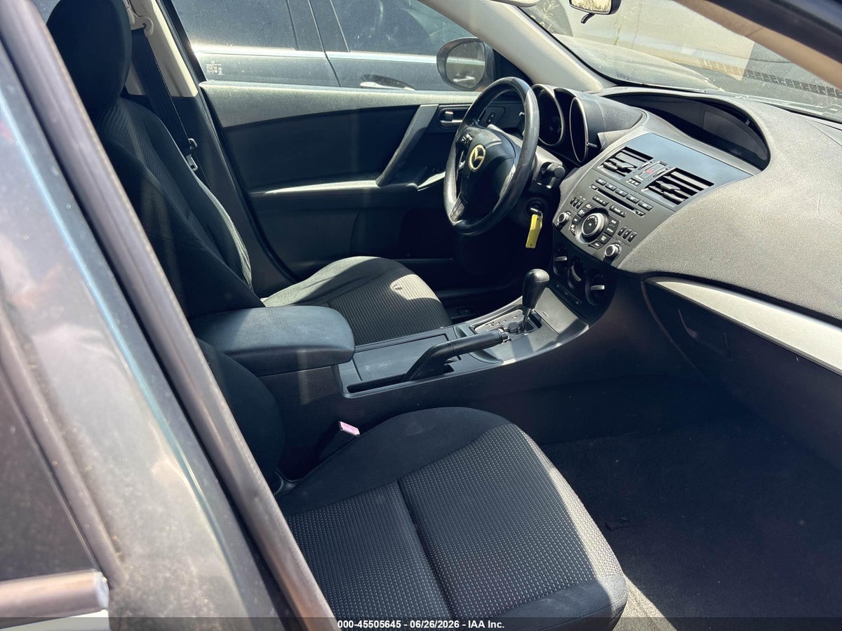 2012 MAZDA MAZDA3 I SPORT — снимка 5