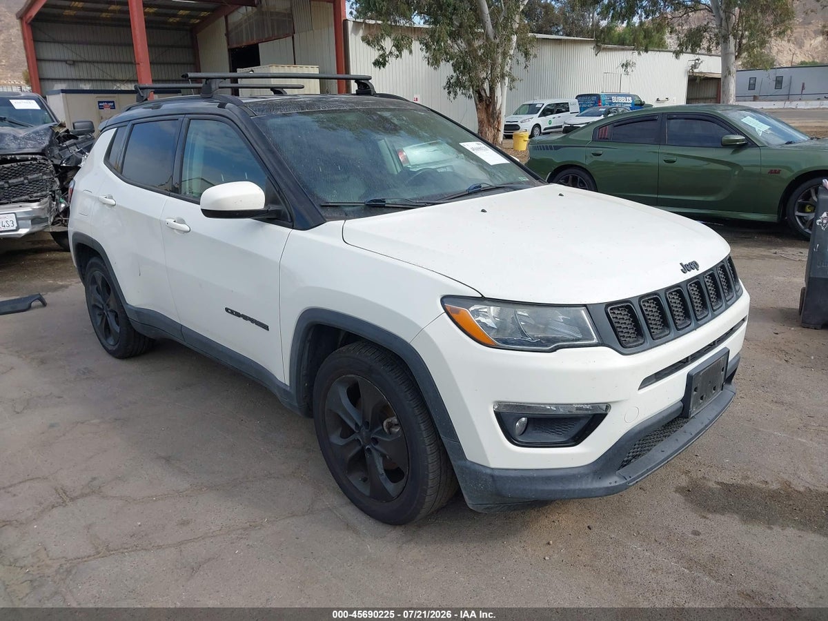 2019 JEEP COMPASS ALTITUDE FWD