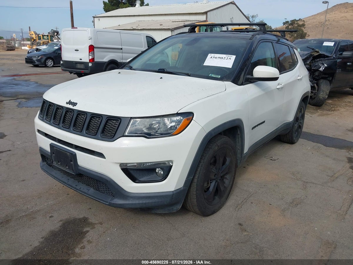 2019 JEEP COMPASS ALTITUDE FWD — снимка 2