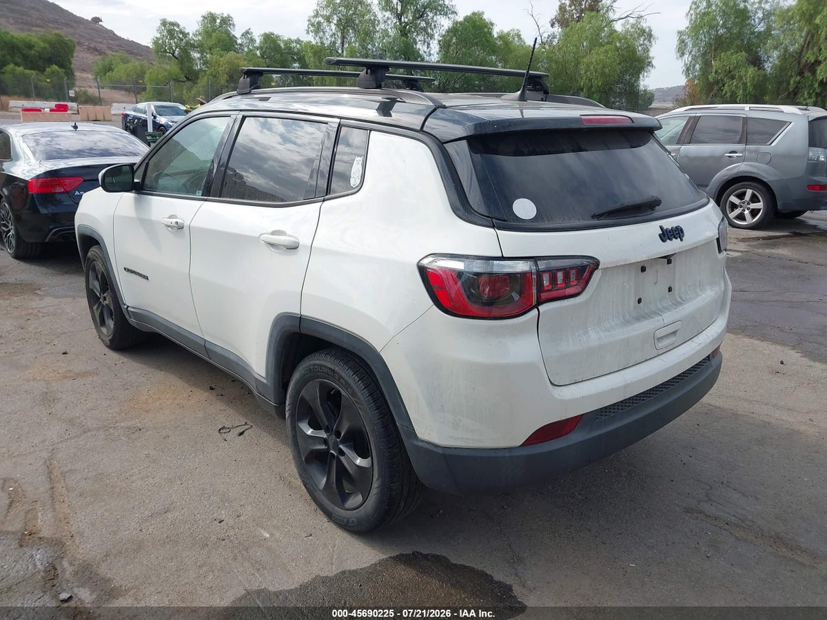 2019 JEEP COMPASS ALTITUDE FWD — снимка 3