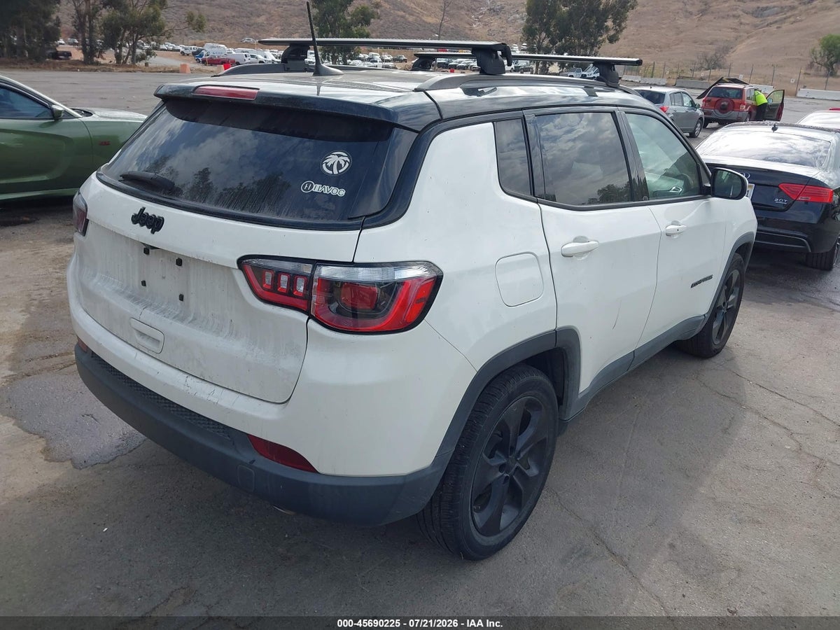 2019 JEEP COMPASS ALTITUDE FWD — снимка 4