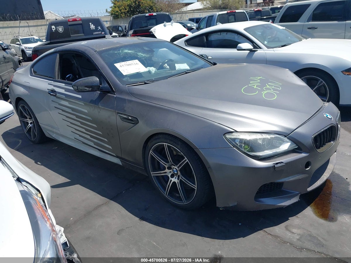 2013 BMW M6