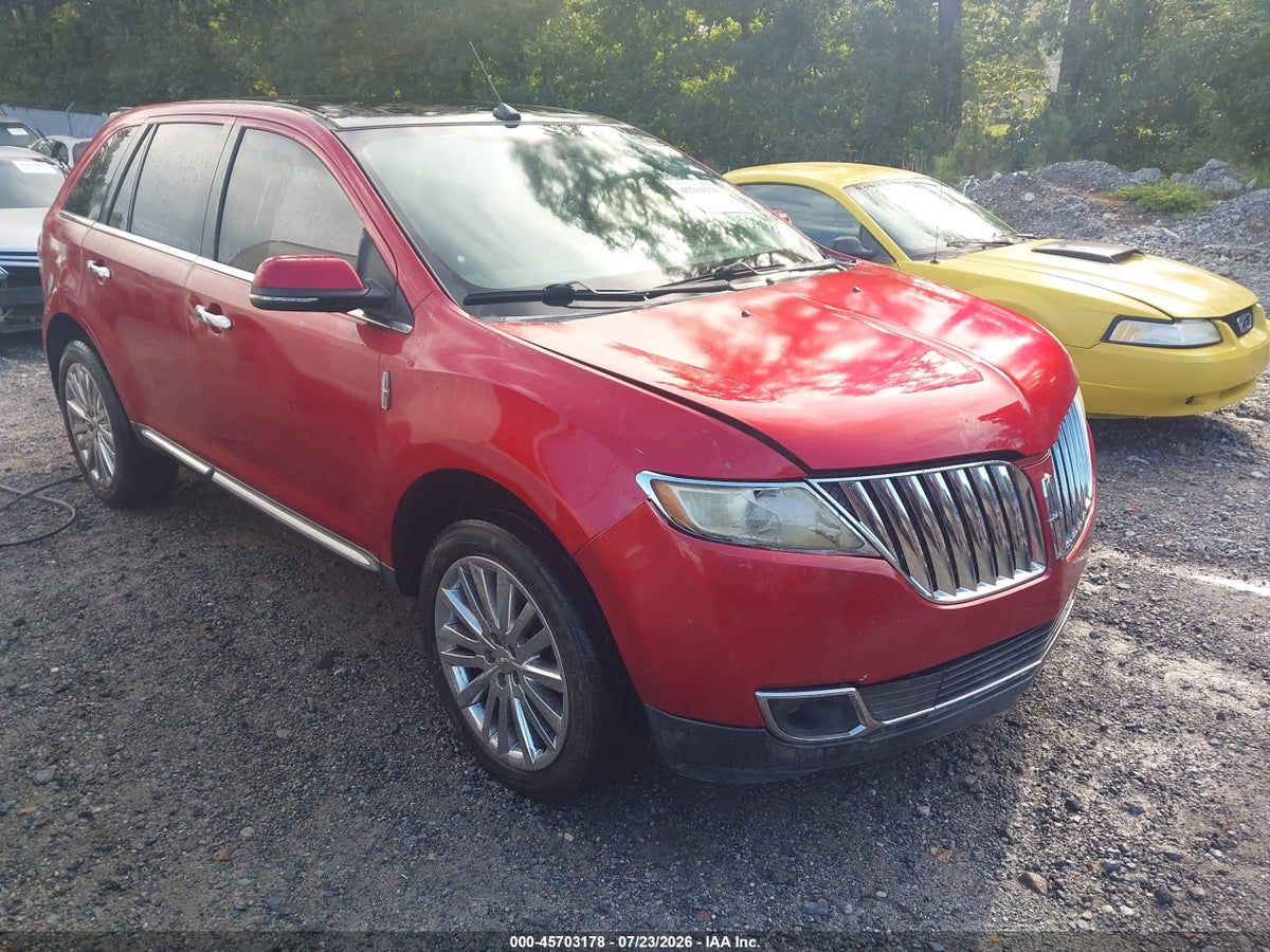 2011 LINCOLN MKX