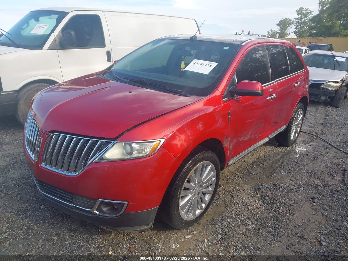 2011 LINCOLN MKX — снимка 2