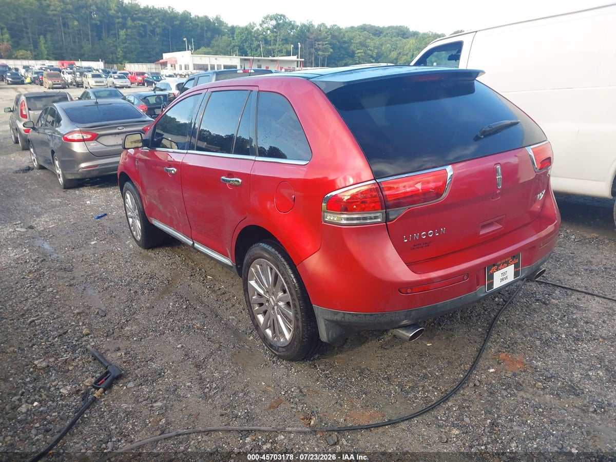 2011 LINCOLN MKX — снимка 3
