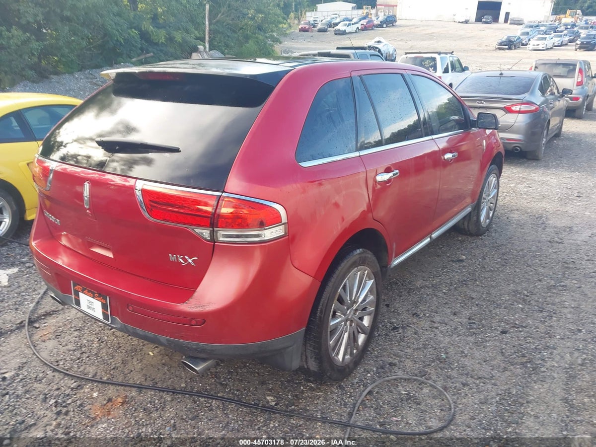 2011 LINCOLN MKX — снимка 4