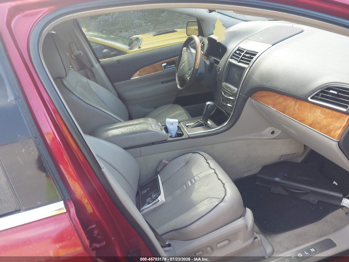 2011 LINCOLN MKX — снимка 5