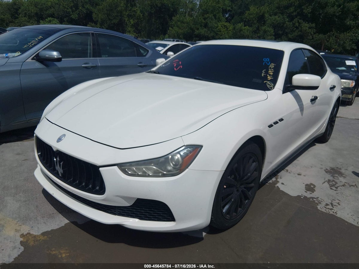2016 MASERATI GHIBLI — снимка 2