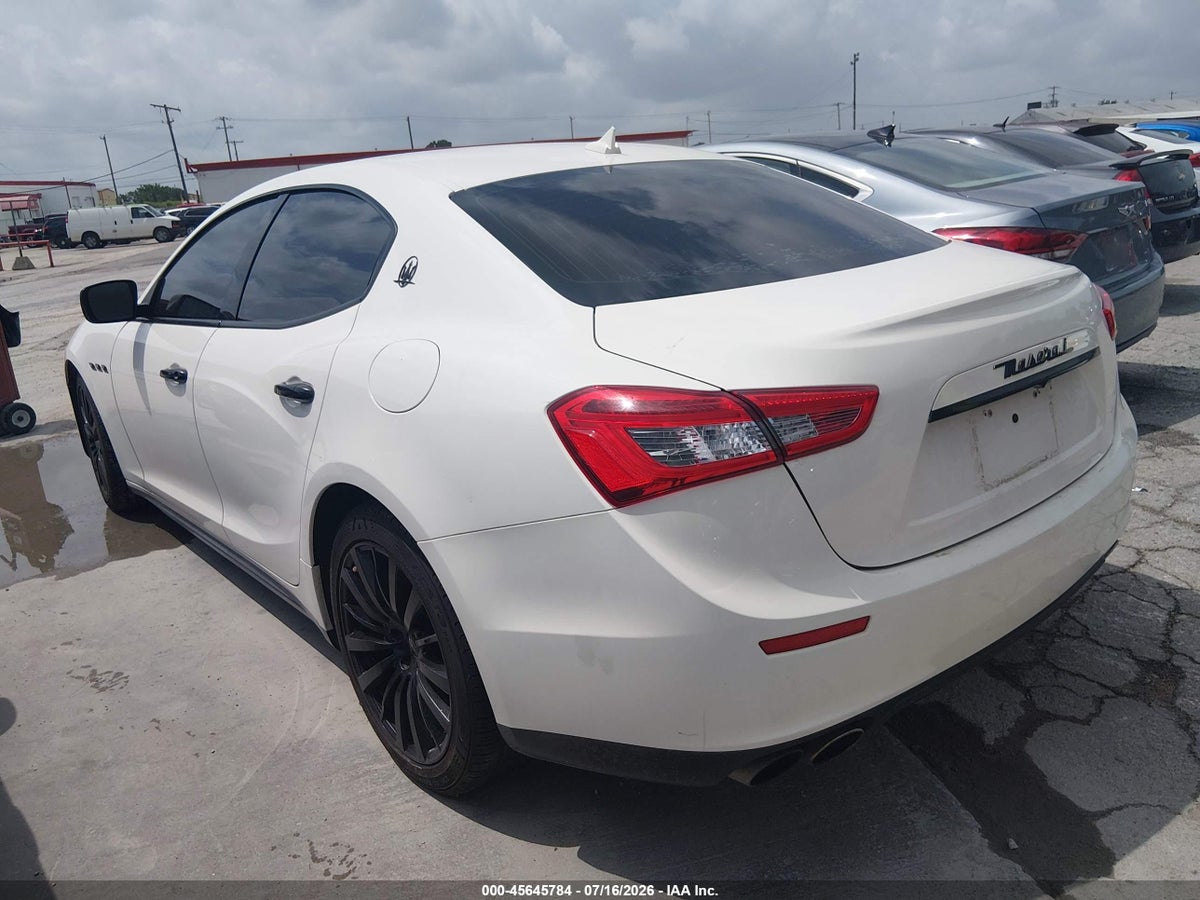 2016 MASERATI GHIBLI — снимка 3