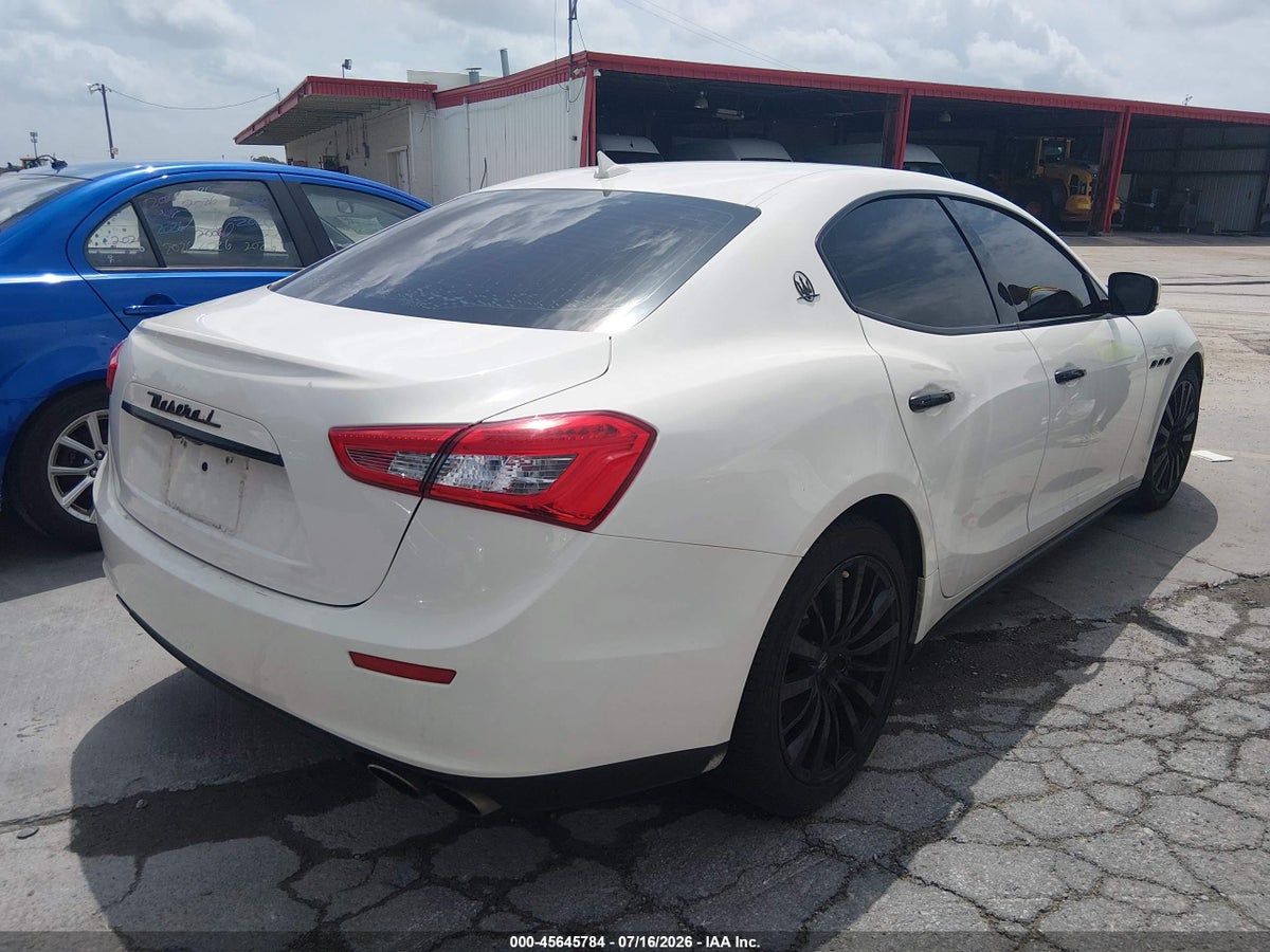 2016 MASERATI GHIBLI — снимка 4