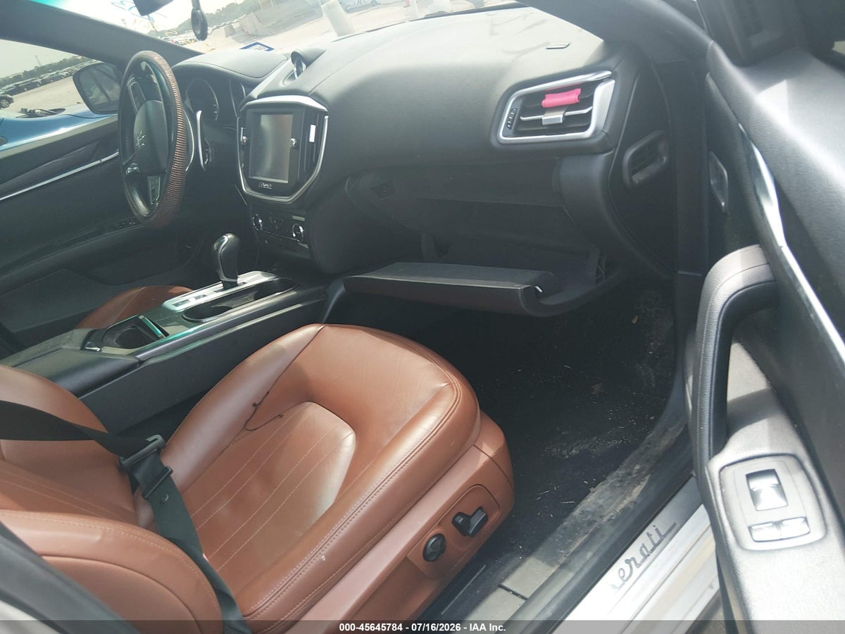 2016 MASERATI GHIBLI — снимка 5
