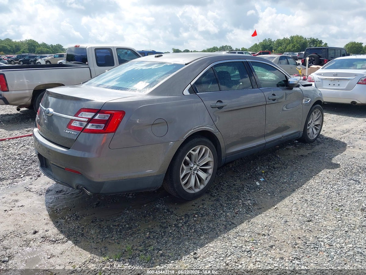2013 FORD TAURUS LIMITED — снимка 4