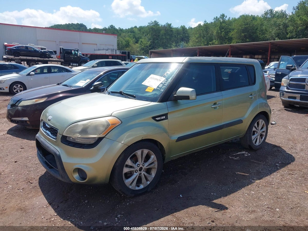 2013 KIA SOUL — снимка 2