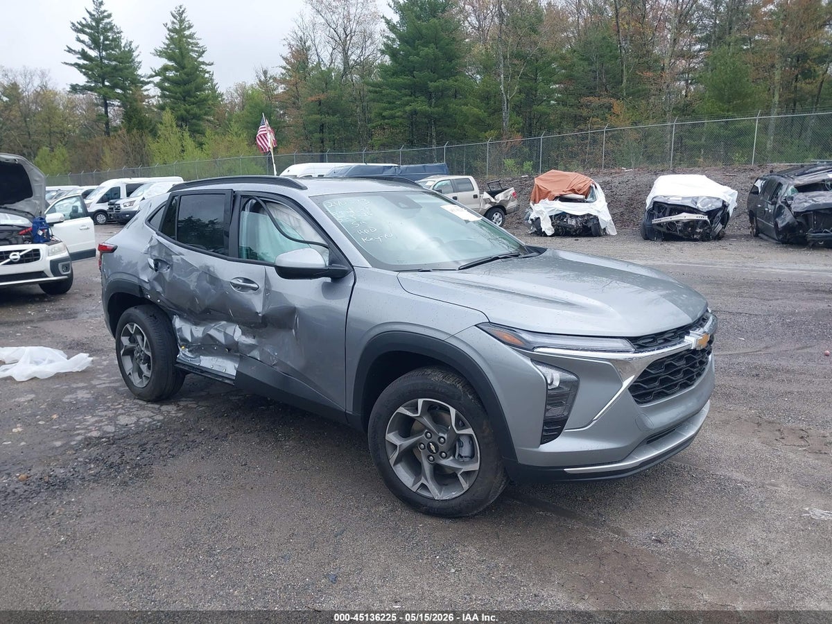 2026 CHEVROLET TRAX FWD LT