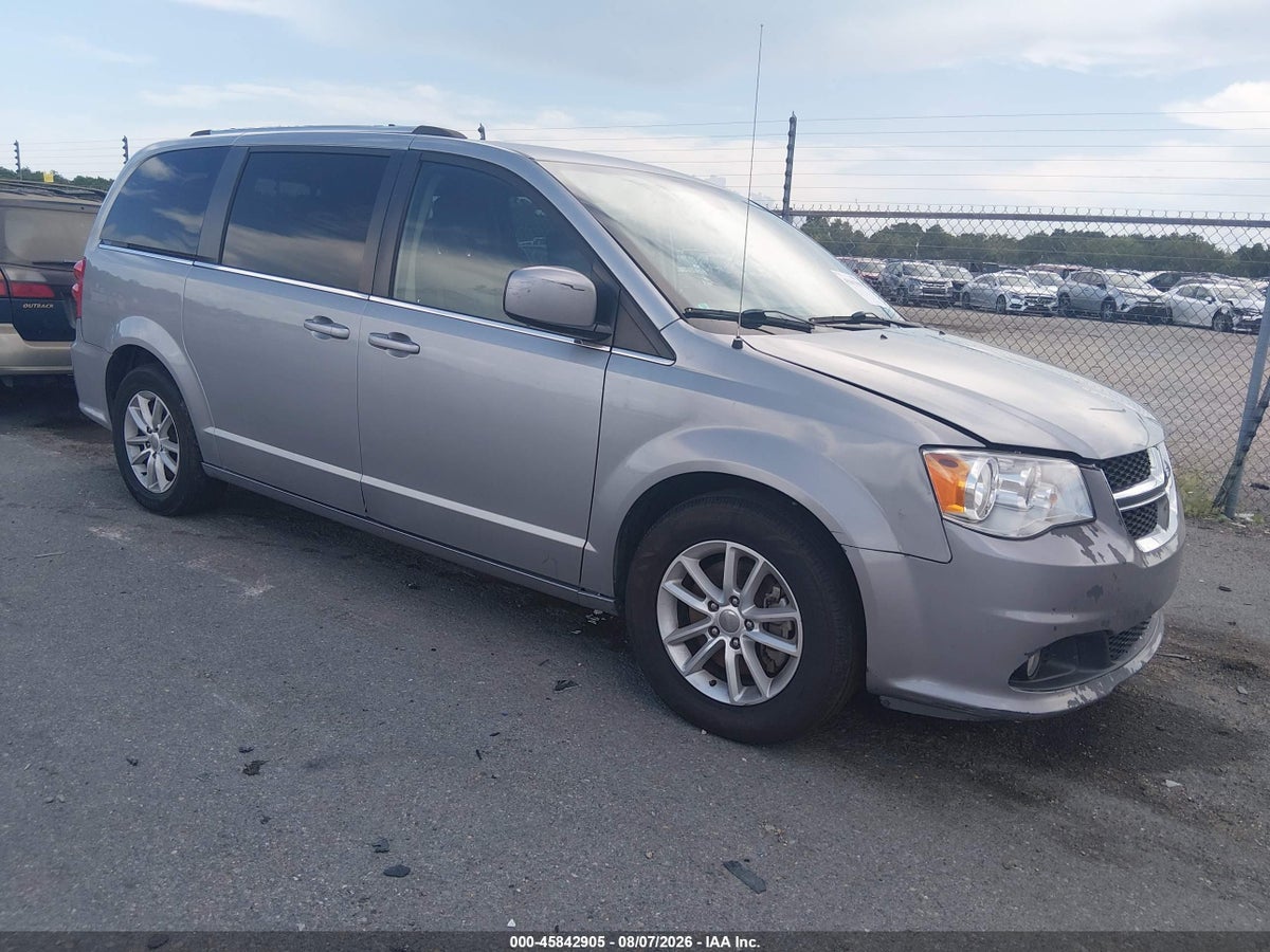 2019 DODGE GRAND CARAVAN SXT