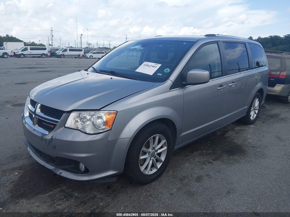 2019 DODGE GRAND CARAVAN SXT — снимка 2