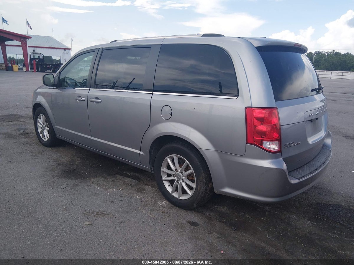 2019 DODGE GRAND CARAVAN SXT — снимка 3