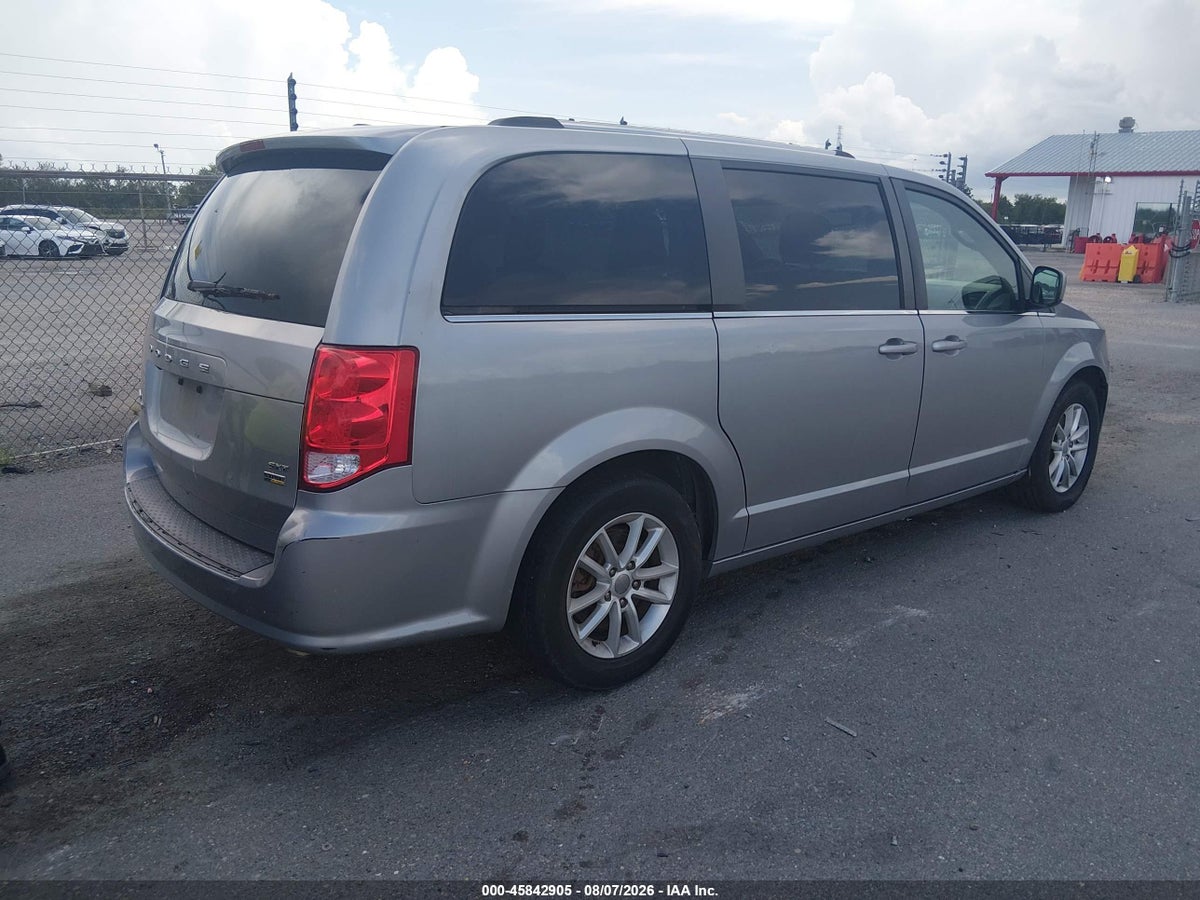 2019 DODGE GRAND CARAVAN SXT — снимка 4