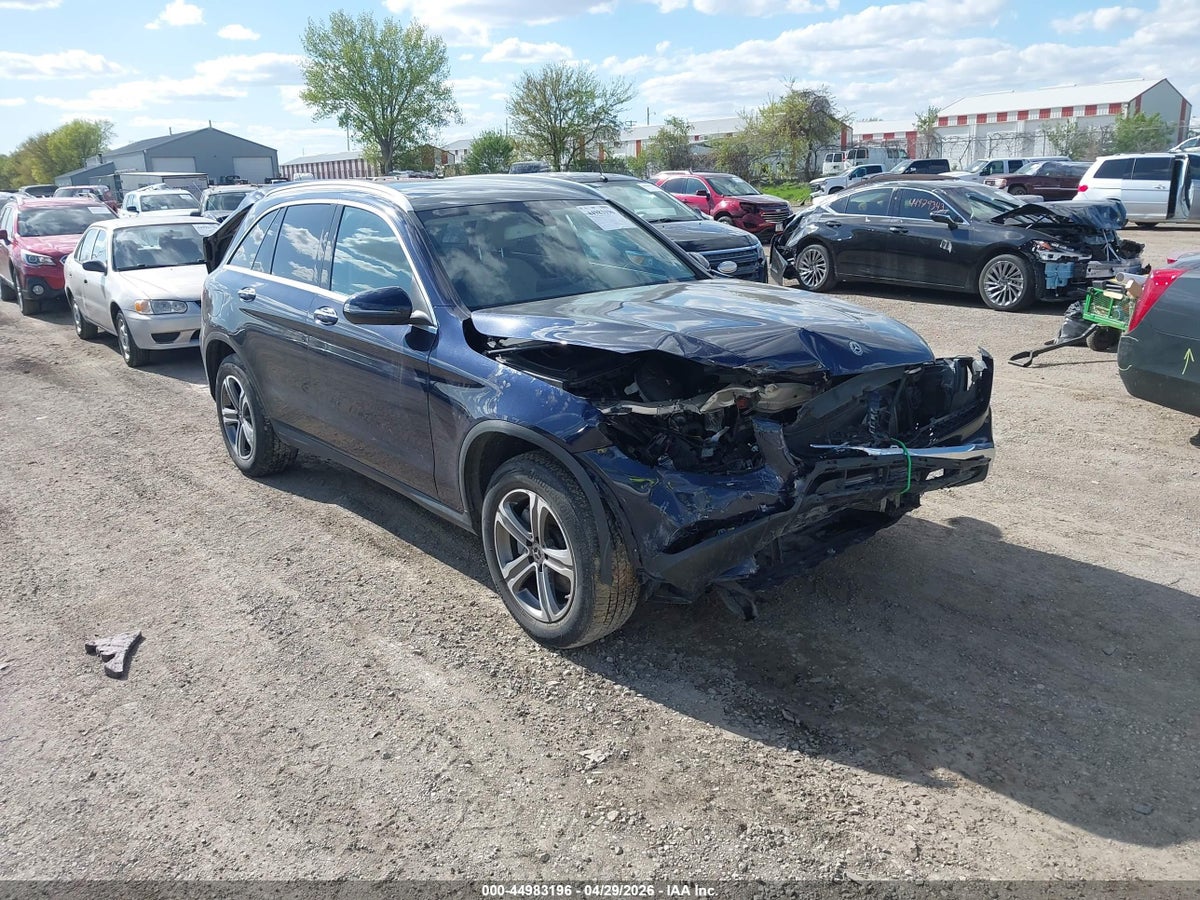 2019 MERCEDES-BENZ GLC 300 4MATIC
