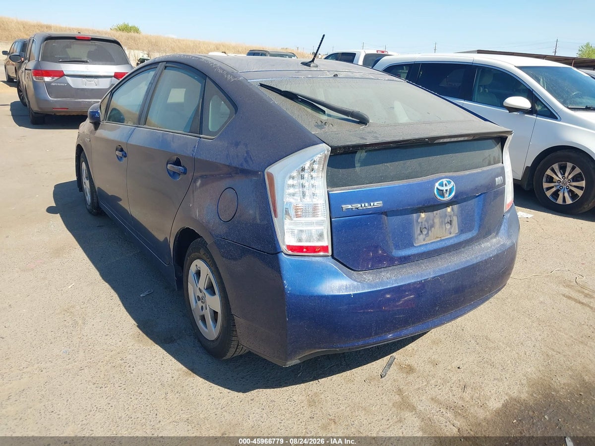 2011 TOYOTA PRIUS THREE — снимка 3