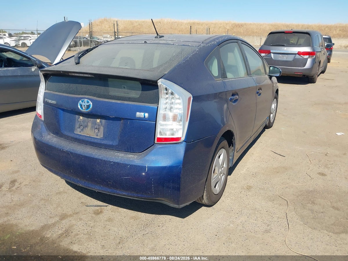 2011 TOYOTA PRIUS THREE — снимка 4