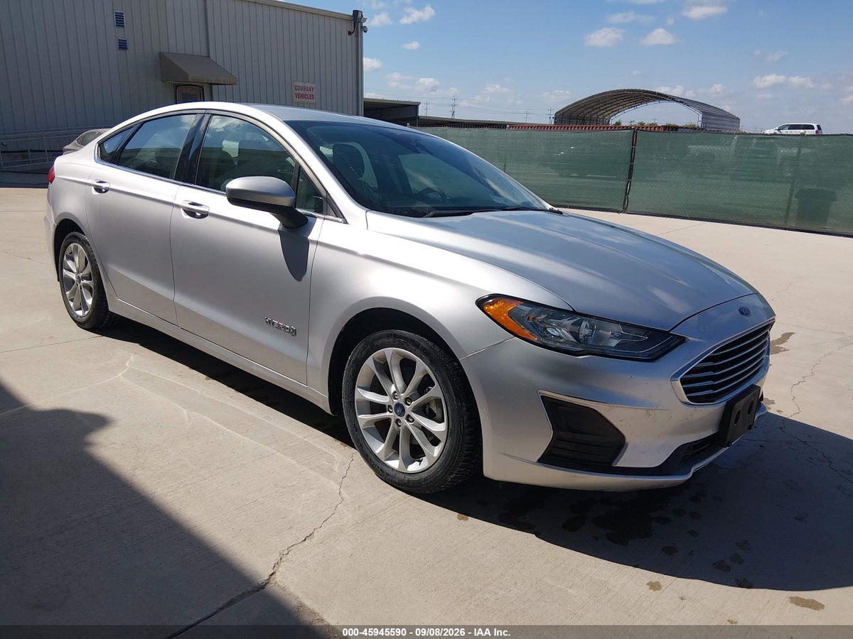 2019 FORD FUSION HYBRID SE