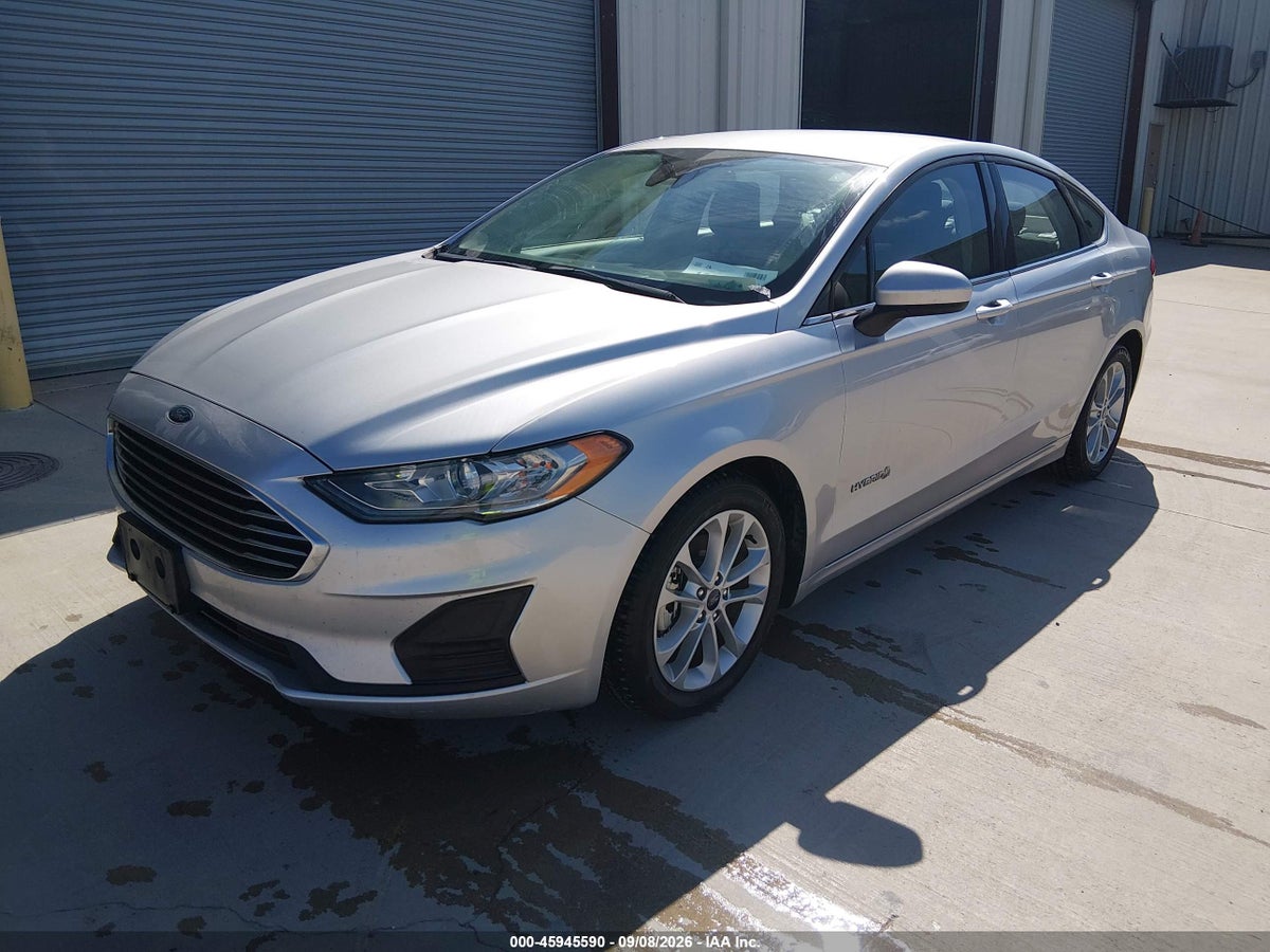 2019 FORD FUSION HYBRID SE — снимка 2