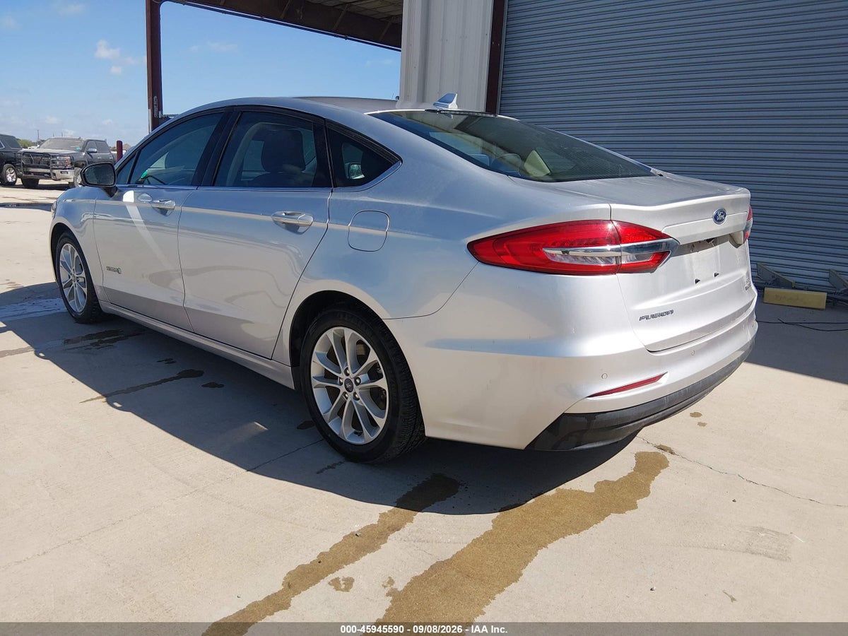 2019 FORD FUSION HYBRID SE — снимка 3