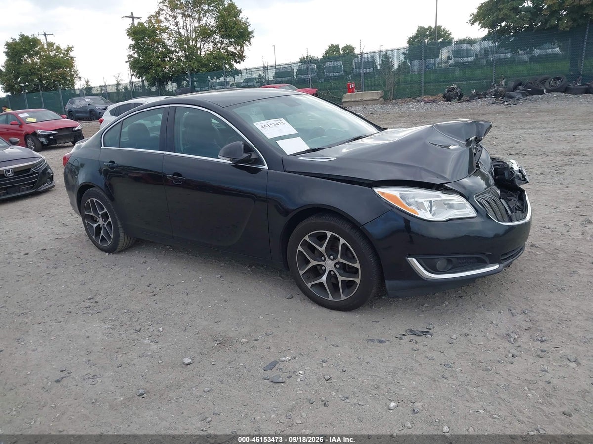 2017 BUICK REGAL TURBO SPORT TOURING
