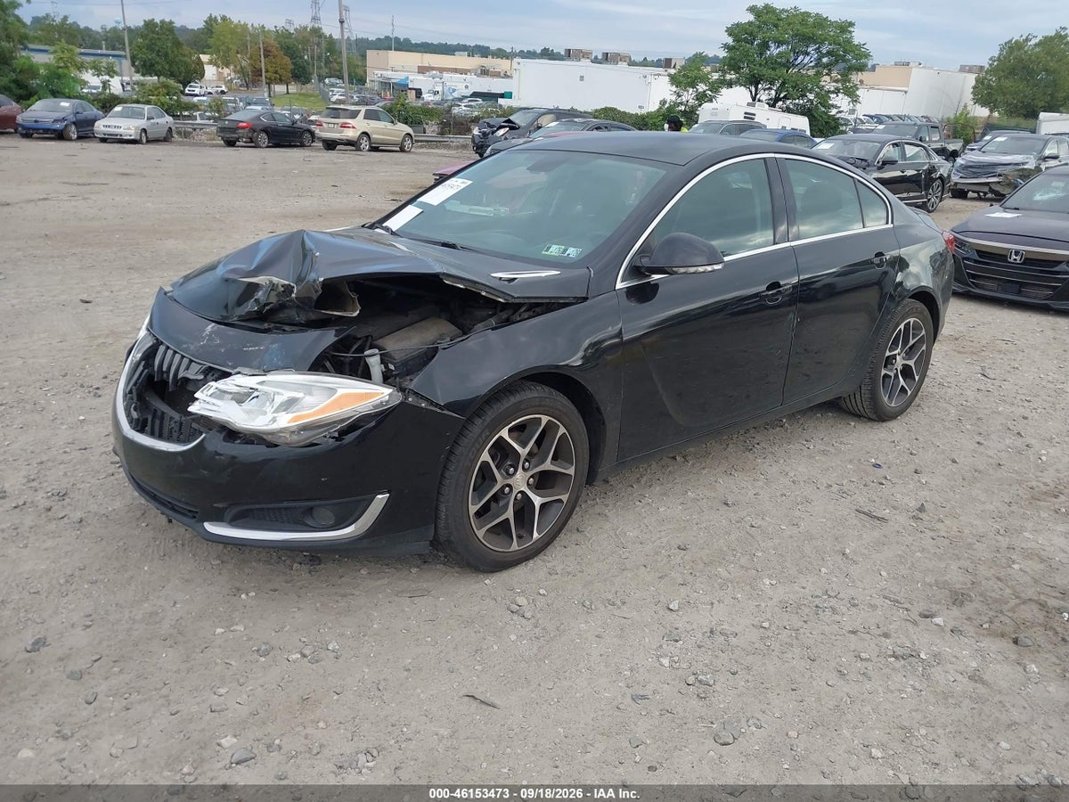 2017 BUICK REGAL TURBO SPORT TOURING — снимка 2