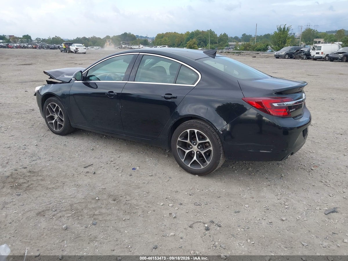 2017 BUICK REGAL TURBO SPORT TOURING — снимка 3