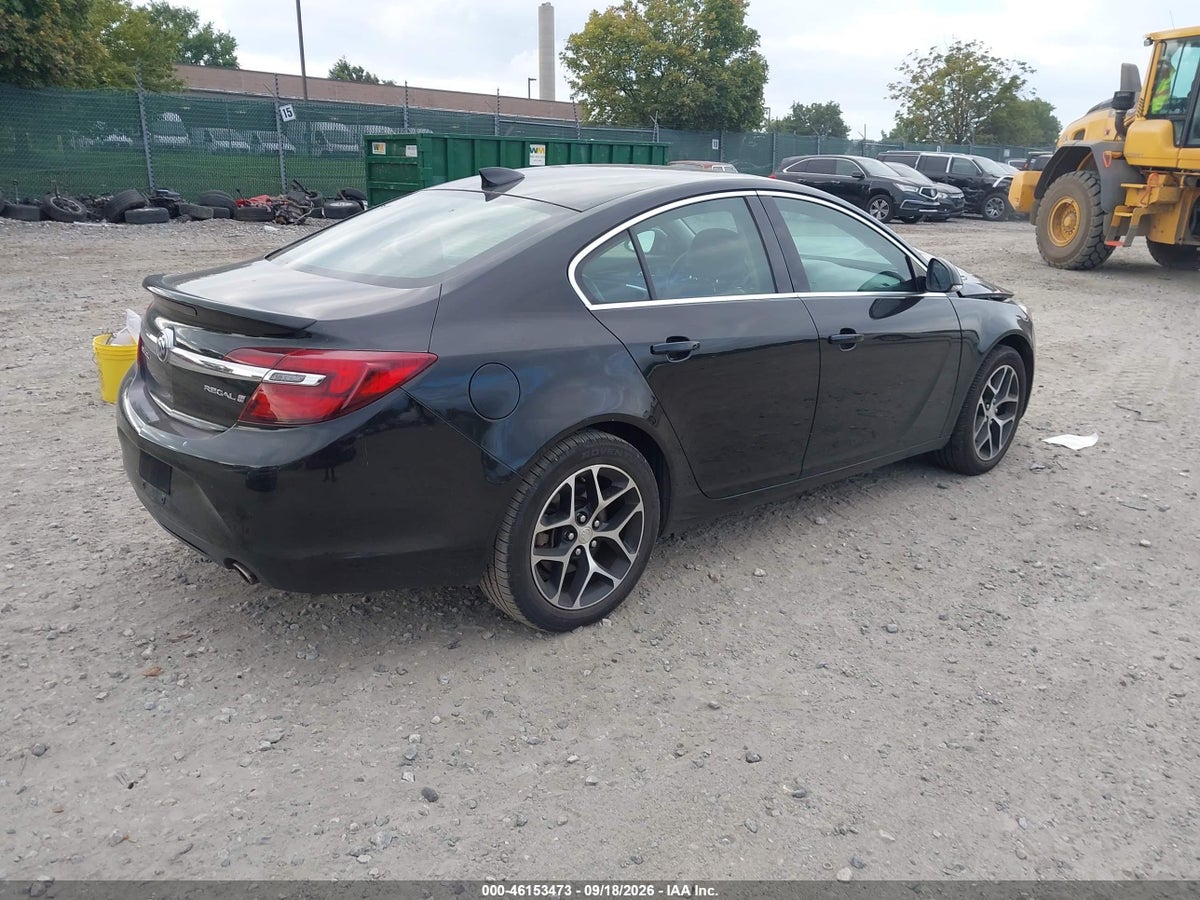 2017 BUICK REGAL TURBO SPORT TOURING — снимка 4