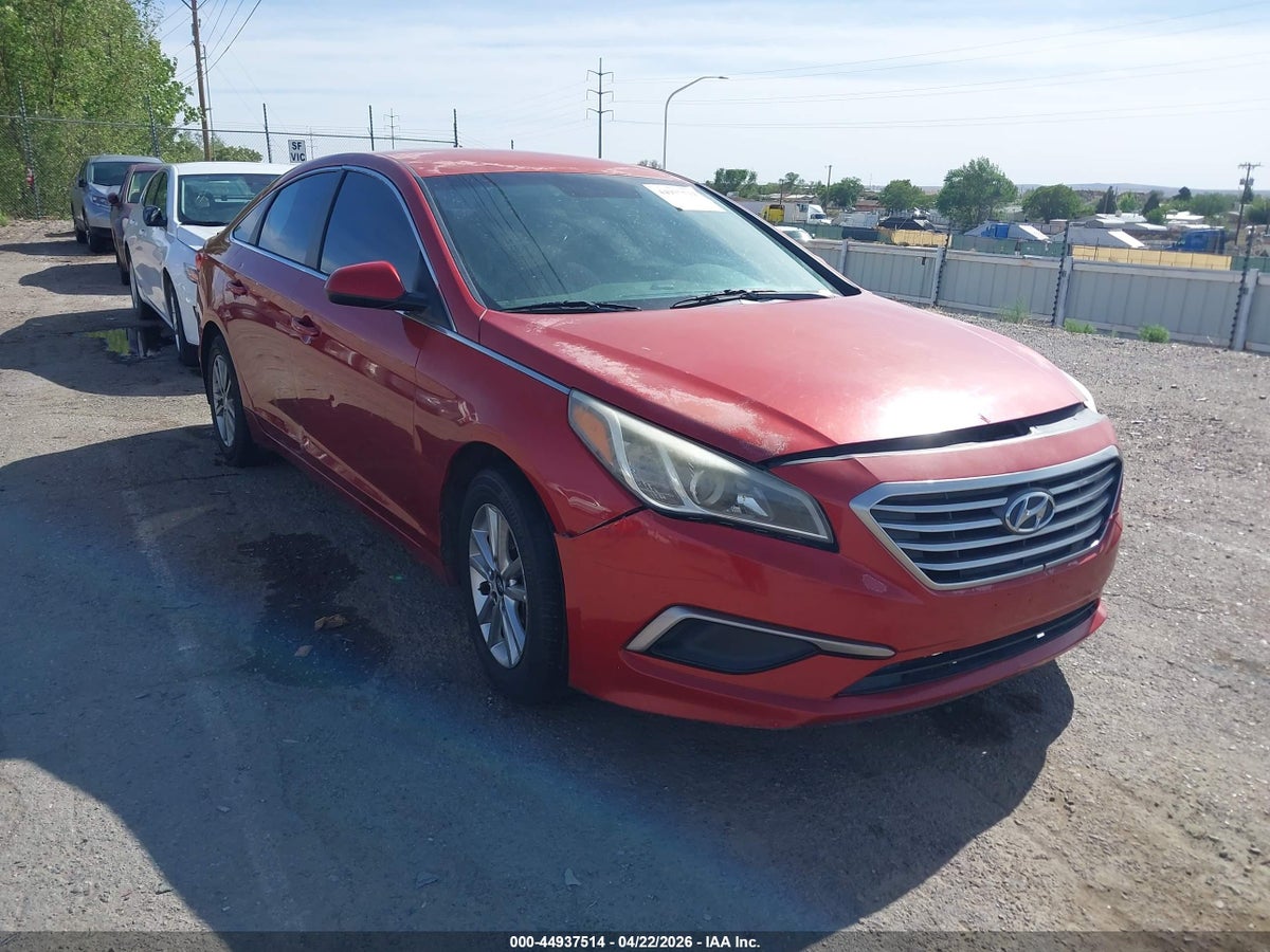 2017 HYUNDAI SONATA