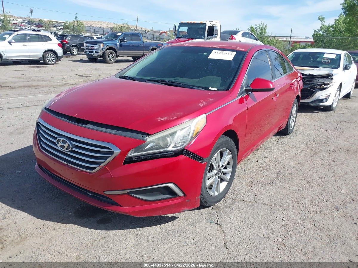 2017 HYUNDAI SONATA — снимка 2