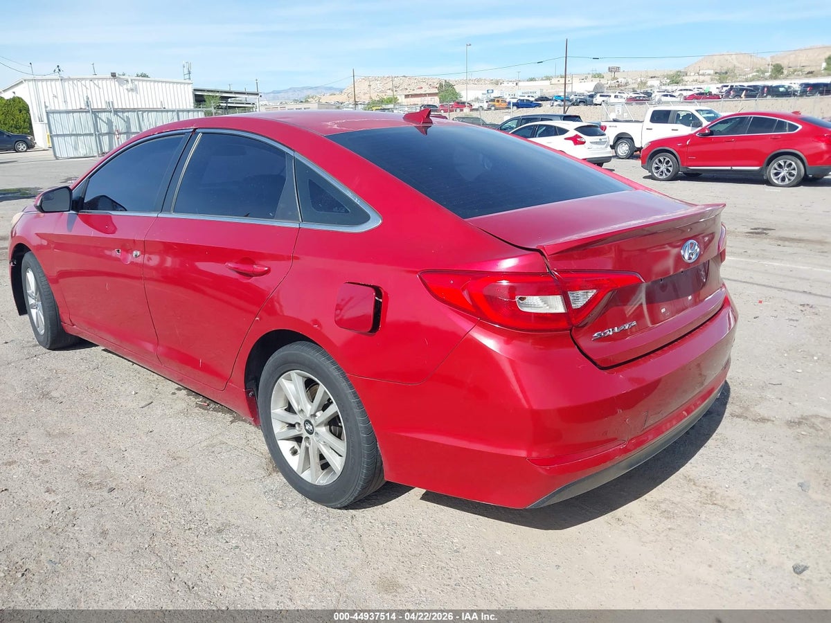 2017 HYUNDAI SONATA — снимка 3