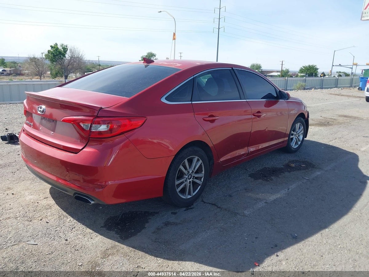 2017 HYUNDAI SONATA — снимка 4