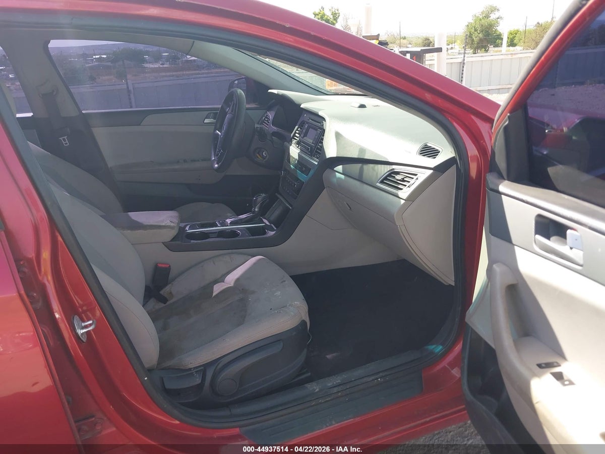 2017 HYUNDAI SONATA — снимка 5
