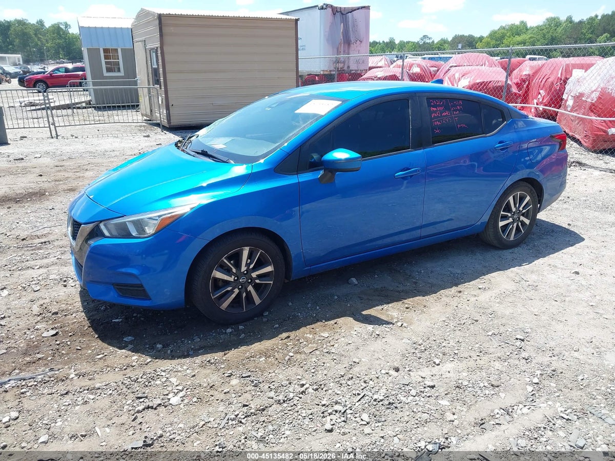 2021 NISSAN VERSA SV XTRONIC CVT — снимка 2