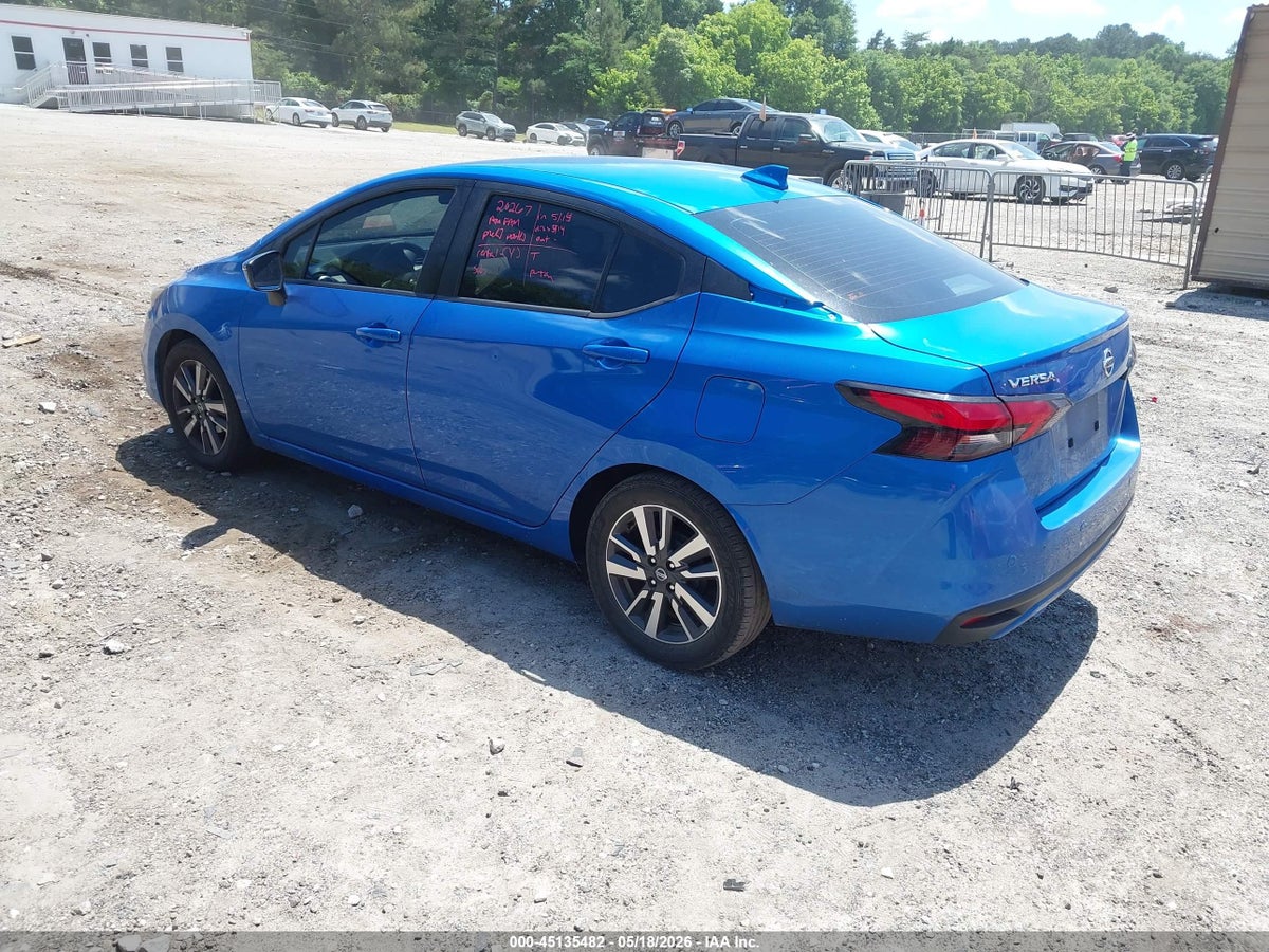 2021 NISSAN VERSA SV XTRONIC CVT — снимка 3