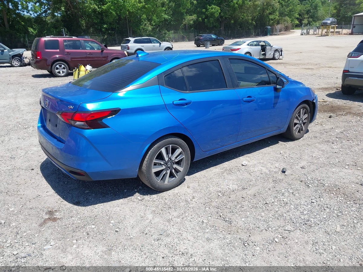 2021 NISSAN VERSA SV XTRONIC CVT — снимка 4