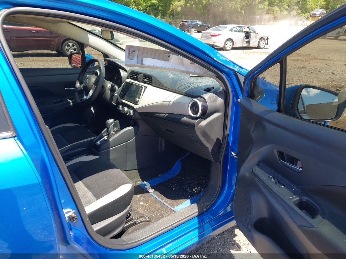 2021 NISSAN VERSA SV XTRONIC CVT — снимка 5