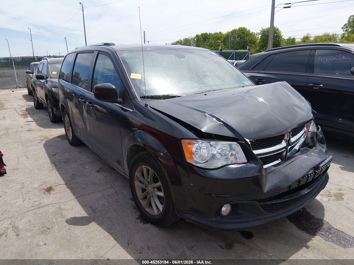 2019 DODGE GRAND CARAVAN SXT