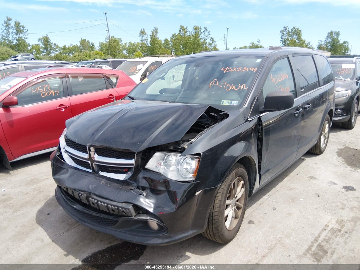 2019 DODGE GRAND CARAVAN SXT — снимка 2