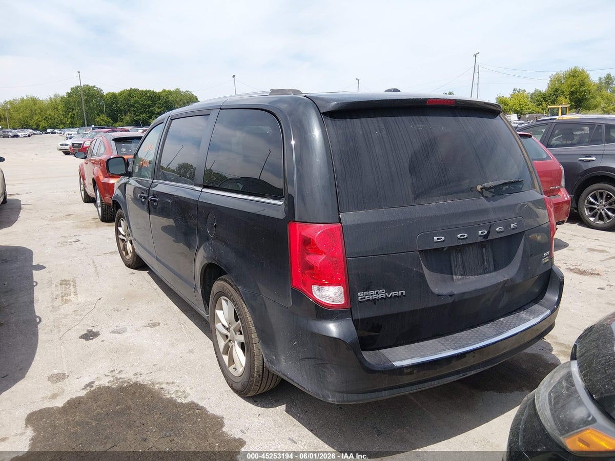 2019 DODGE GRAND CARAVAN SXT — снимка 3