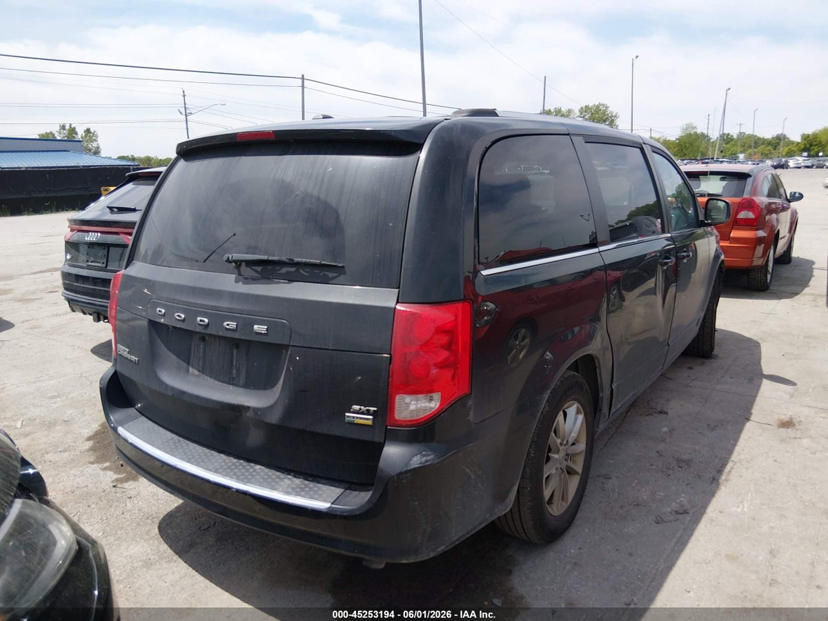 2019 DODGE GRAND CARAVAN SXT — снимка 4