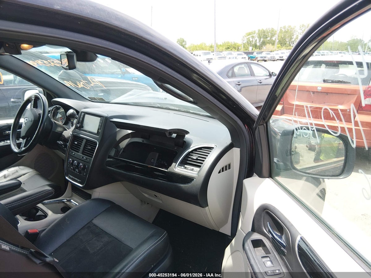 2019 DODGE GRAND CARAVAN SXT — снимка 5