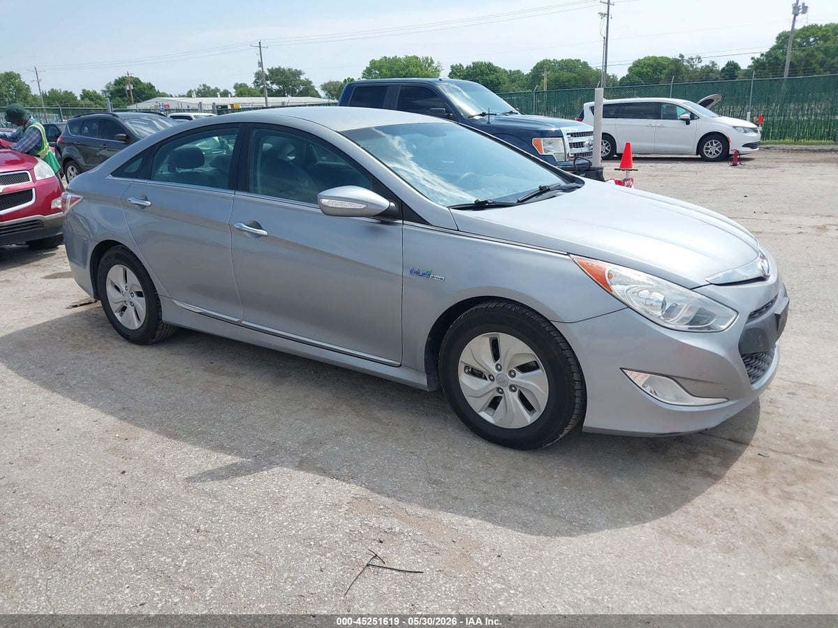 2015 HYUNDAI SONATA HYBRID